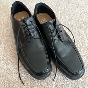 Croft & Barrow Black Oxfords with Ortholite